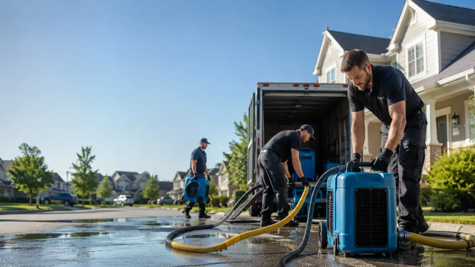 Water Damage Mitigation in Centerville, KS